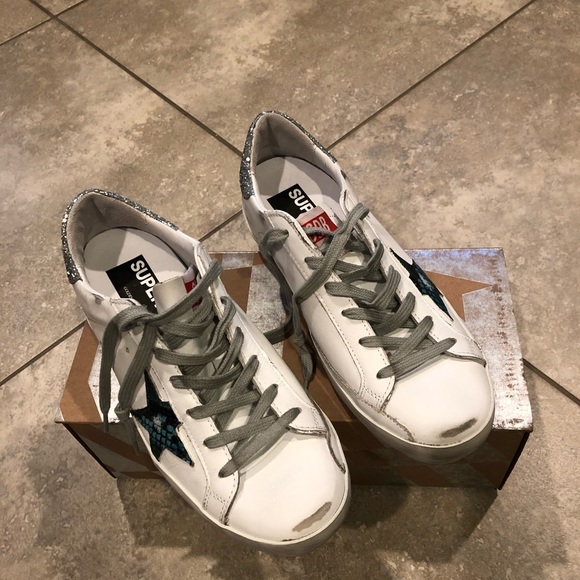 Sold Golden Goose Superstar Sneakers 38 - Picture 6 of 6